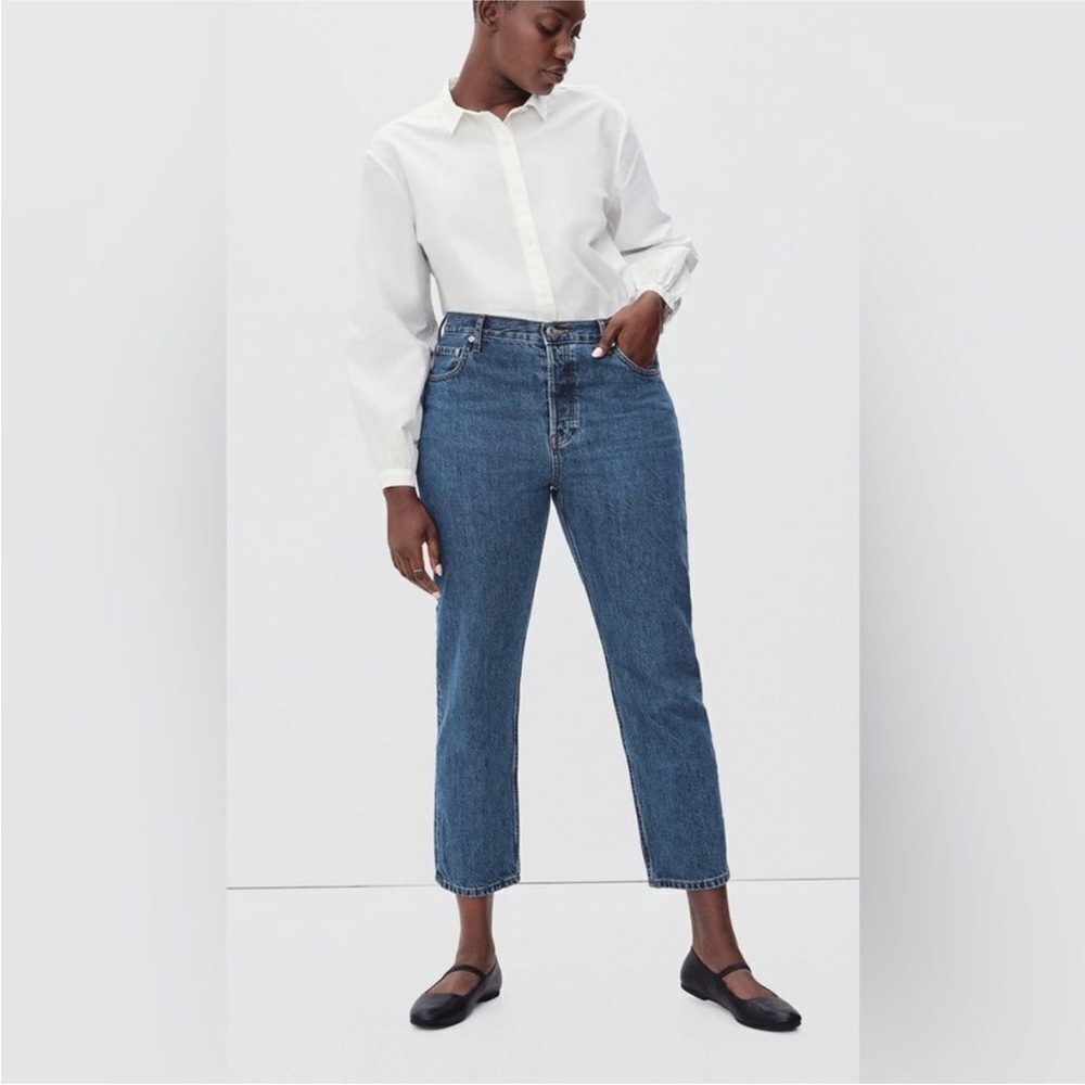 Everlane The Cheeky Jean Crop